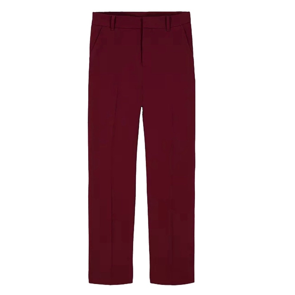 NEW Tommy Hilfiger Boys 8-20 Stretch Dark Red Size 12